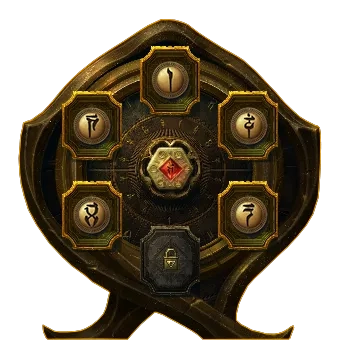 BUY Arms of Arreat (Random affixes + 5 Charm Slots)-Diablo 4 Items
